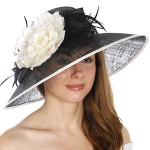 Classic Kentucky Derby Hat (church wedding)